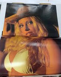 WWE RAW Magazine July 2000 Double Sided Pin-up Trish Stratus