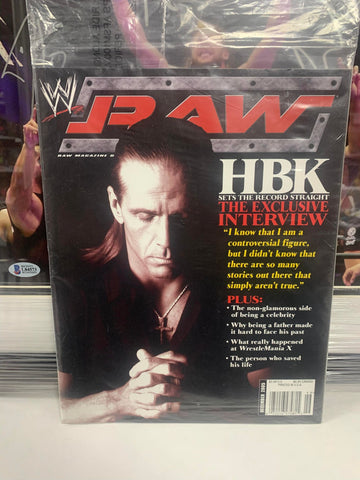 WWE RAW Magazine from December 2005 (Sealed)