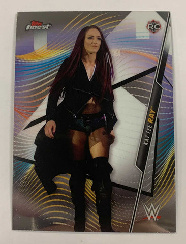 Kay Lee Ray WWE 2020 Topps Finest ROOKIE RC Card #98