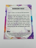 Bronson Reed 2020 WWE NXT Topps Chrome RC #75