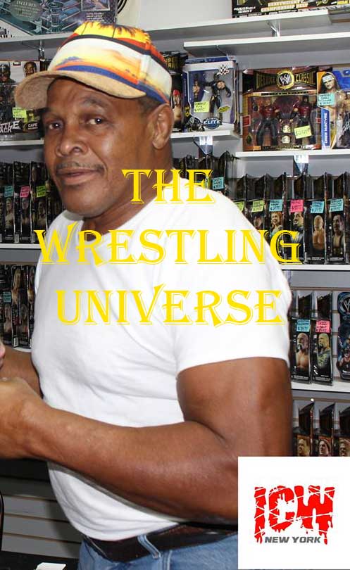 Butch Reed Signed Photo COA – The Wrestling Universe