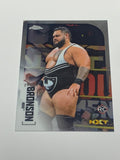 Bronson Reed 2020 WWE NXT Topps Chrome RC #75