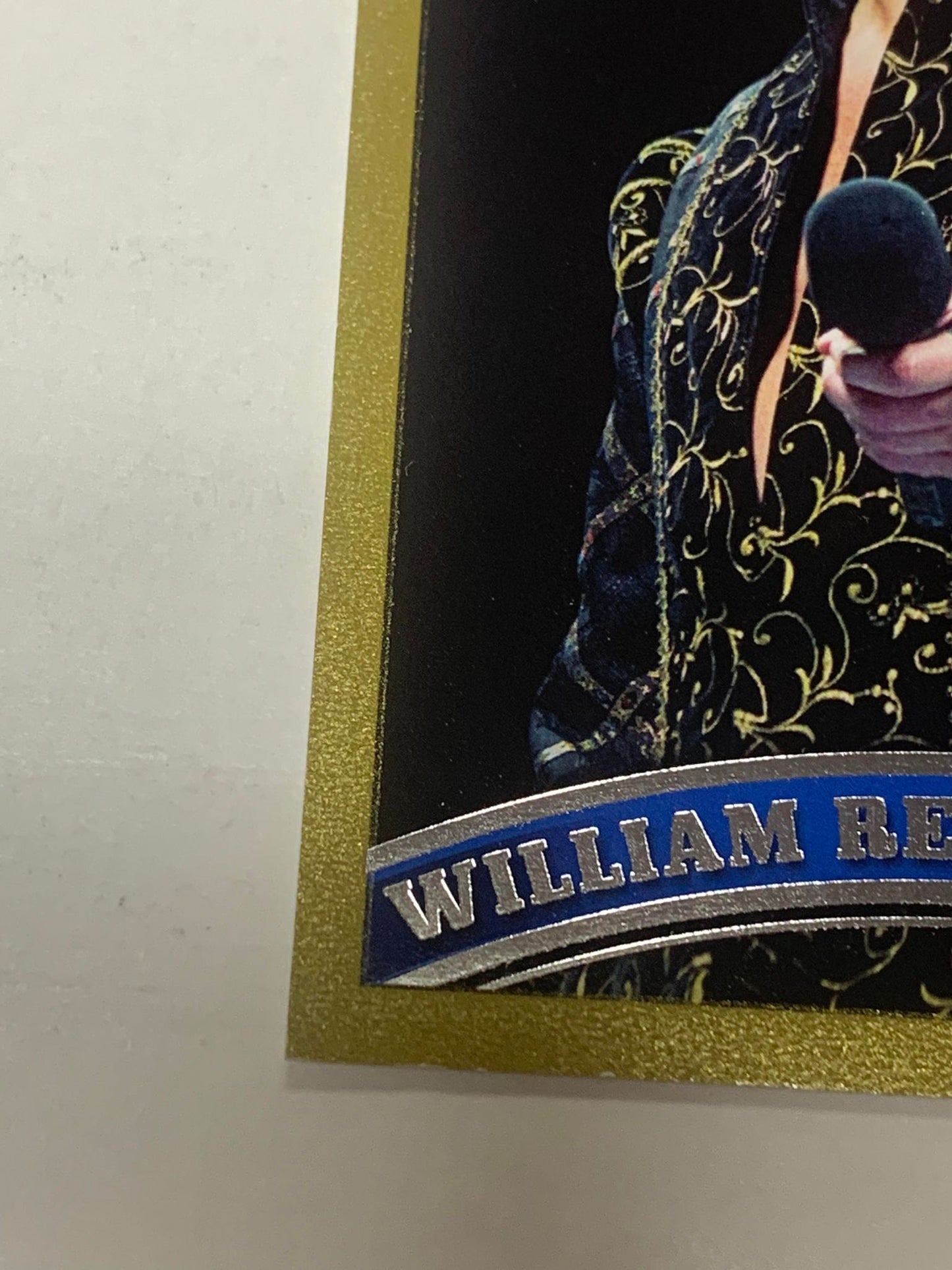 William Regal 2011 WWE Topps Gold Card #’ed 26/50