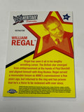 William Regal 2007 WWE Topps Chrome Heritage REFRACTOR #49