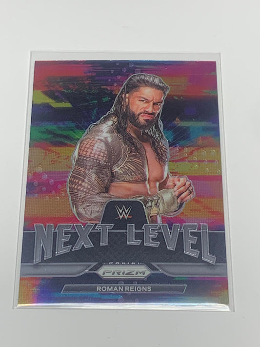 Roman Reigns 2022 WWE Prizm “Next Level” Insert #10