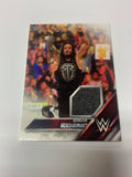 Roman Reigns 2016 WWE Topps Authentic Shirt Relic #/299