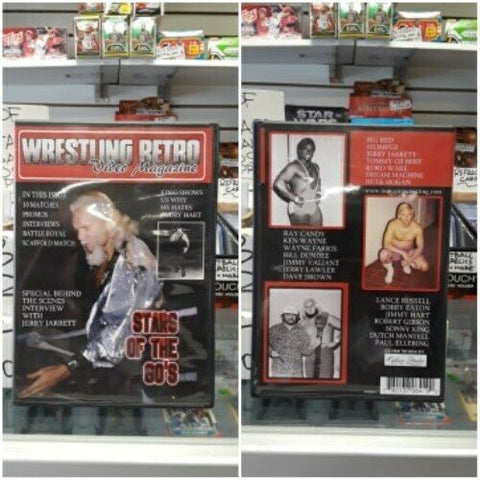 Wrestling Retro Stars of the 80s DVD