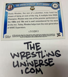 Dusty Rhodes WWE 2011 Topps “Blue Parallel” #’ed 1717/2011