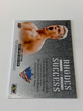 Cody Rhodes 2021 AEW Rhodes To Success Insert #RS-4