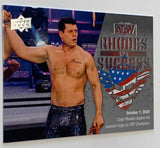 Cody Rhodes 2021 AEW Rhodes To Success Insert #RS-9