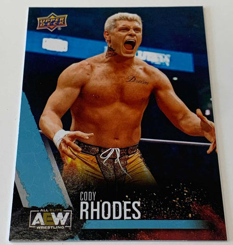 Cody Rhodes 2021 AEW Card