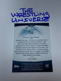 Dusty Rhodes WWE 2010 Topps Platinum Green Parallel #261/499