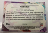 Ricochet 2020 WWE Topps Chrome Refractor Card #49