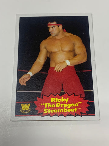 Ricky Steamboat 2012 WWE Topps Heritage Card #99