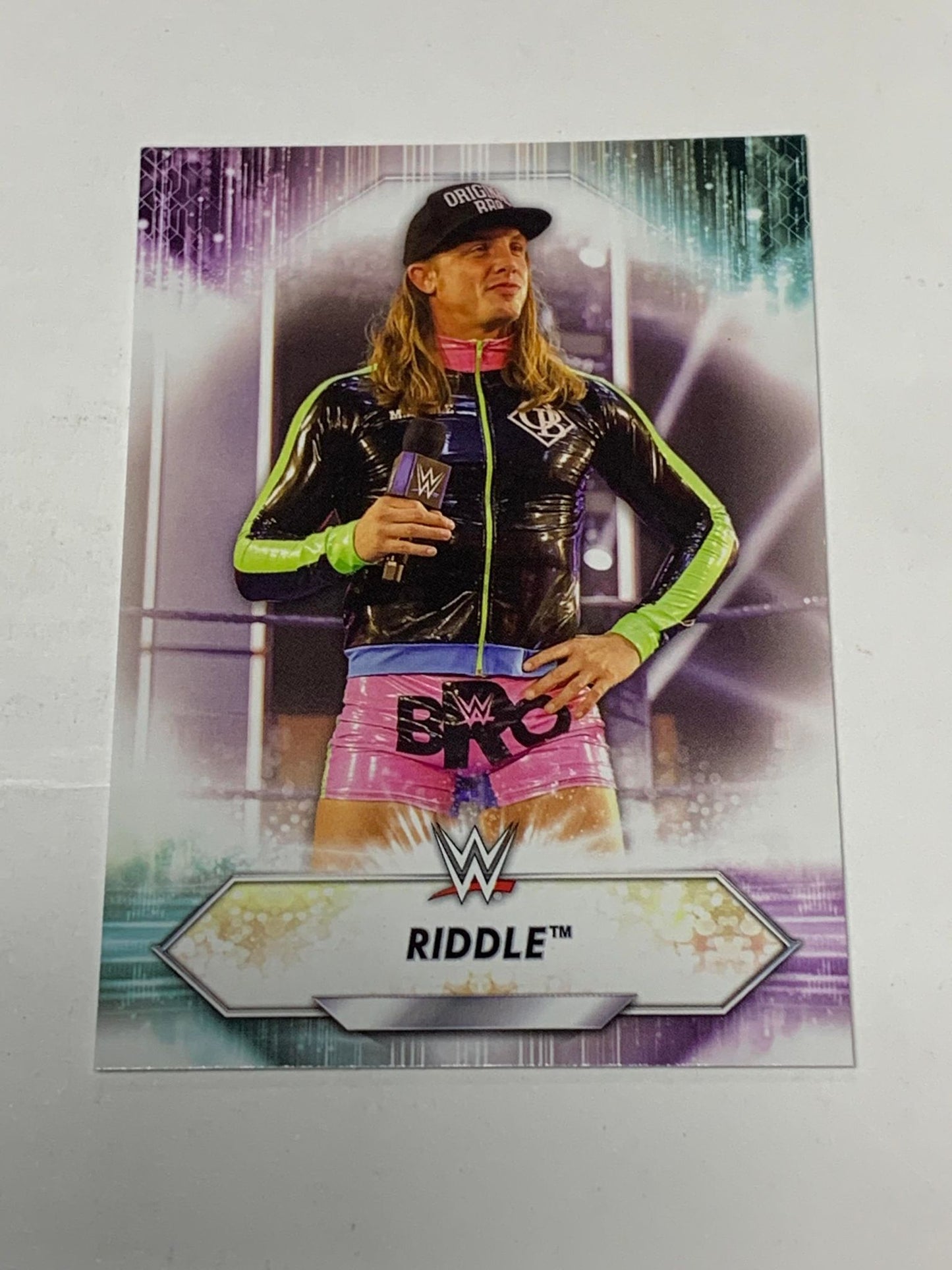 Matt Riddle 2021 WWE Topps Card #129