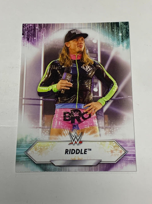 Matt Riddle 2021 WWE Topps Card #129