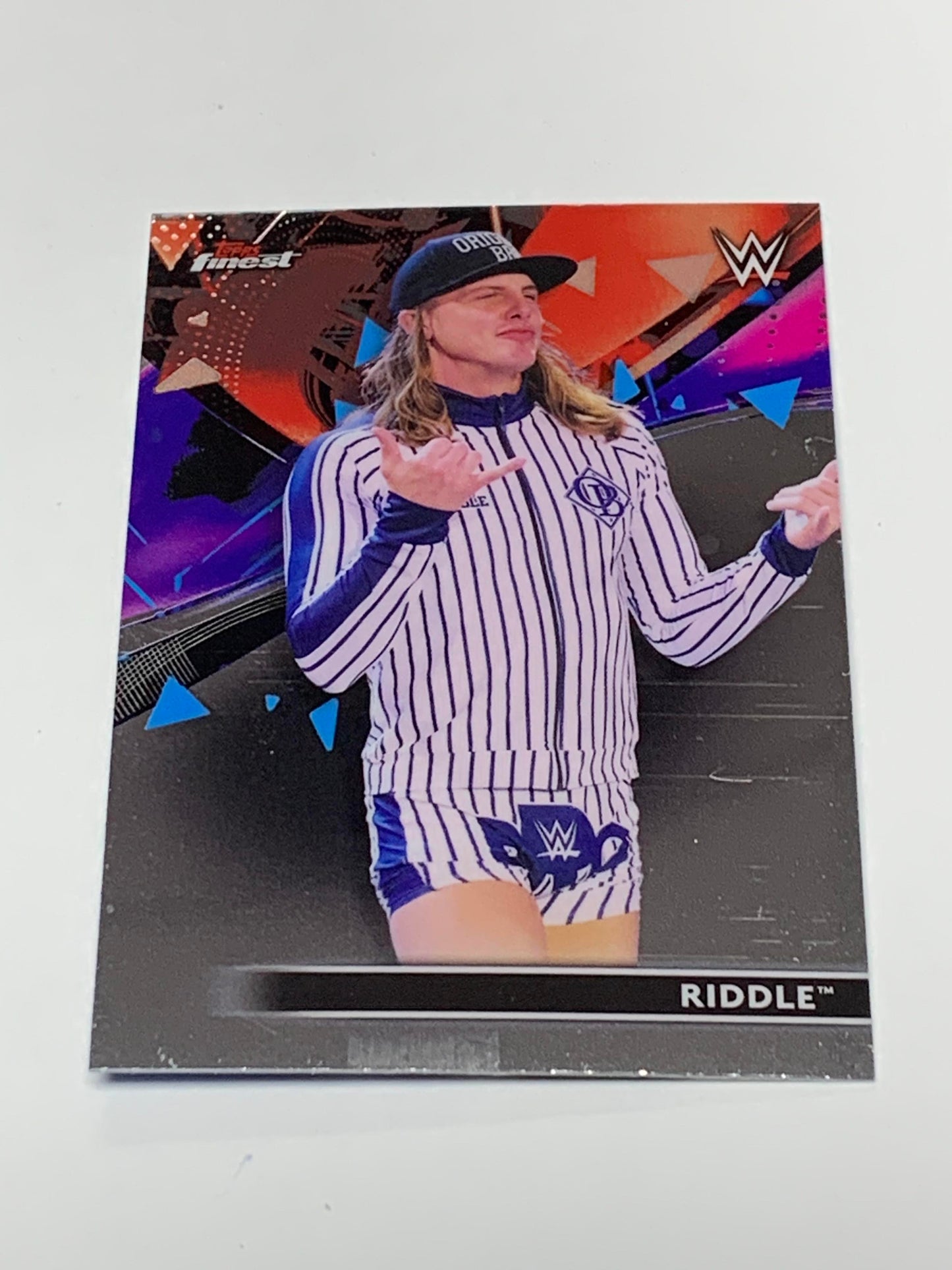 Matt Riddle 2021 WWE Topps Finest Card #34