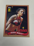 Ruby Riott 2018 WWE Topps Parallel Rookie Card #64