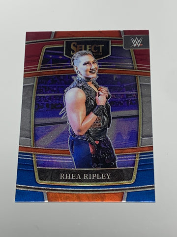 Rhea Ripley 2022 WWE Panini Select Card #16