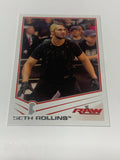 Seth Rollins 2013 WWE Topps ROOKIE Card #38