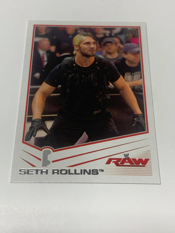 Seth Rollins 2013 WWE Topps ROOKIE Card #38