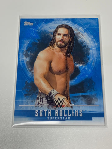Seth Rollins 2017 WWE Topps Undisputed Card #33