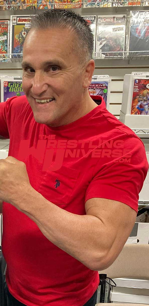 Paul Roma Signed 8x10 Classic Photo (Comes w/COA) – The Wrestling Universe