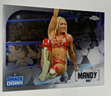 Mandy Rose 2020 WWE Topps Chrome Card #42