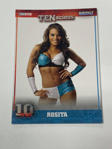 Rosita aka Zelina Vega 2012 TNA Impact TENacious Card #48