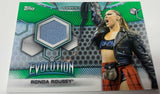 Ronda Rousey 2019 Topps WWE Evolution Event Used Mat Relic #/150