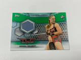 Ronda Rousey 2019 WWE Topps TLC 2018 Event Used Mat Relic #/150