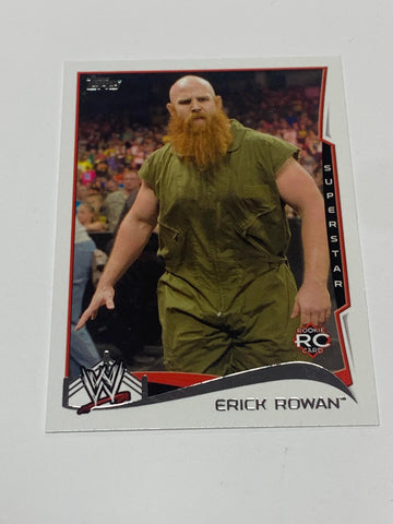Erick Rowan 2014 WWE Topps RC Card #19