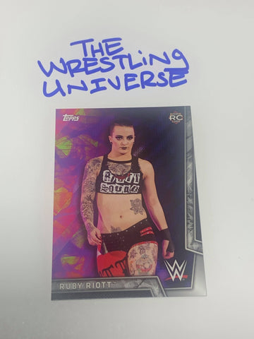 Ruby Riott WWE 2018 Topps Rookie #26