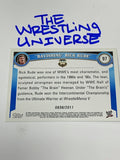 Ravishing Rick Rude WWE 2011 Topps Blue Parallel #97 Serial #898/2011