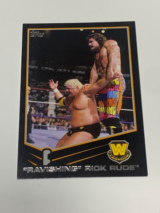 Ravishing Rick Rude 2013 WWE Topps Black Parallel #102