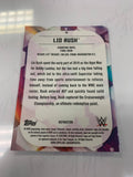 Lio Rush 2020 WWE Topps Chrome Refractor Card #86