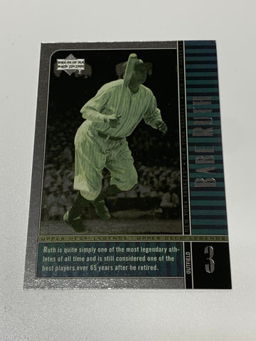 Babe Ruth 2000 Upper Deck Legends Card #87