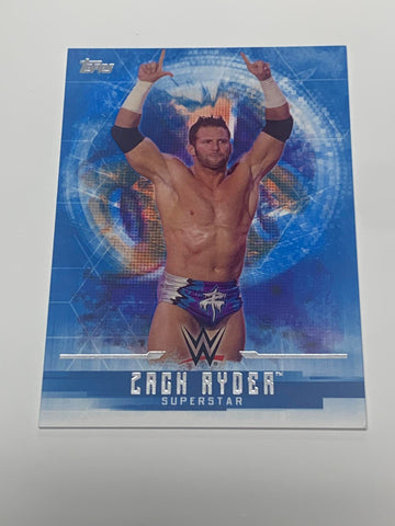 Zack Ryder 2017 WWE Topps Undisputed Card #40