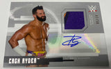 Zack Ryder WWE 2017 Topps Undisputed Signed Relic #/50