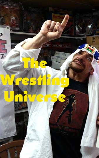 Taz Tazz Sabu Super Genie Pose 1 Triple Signed Photo COA