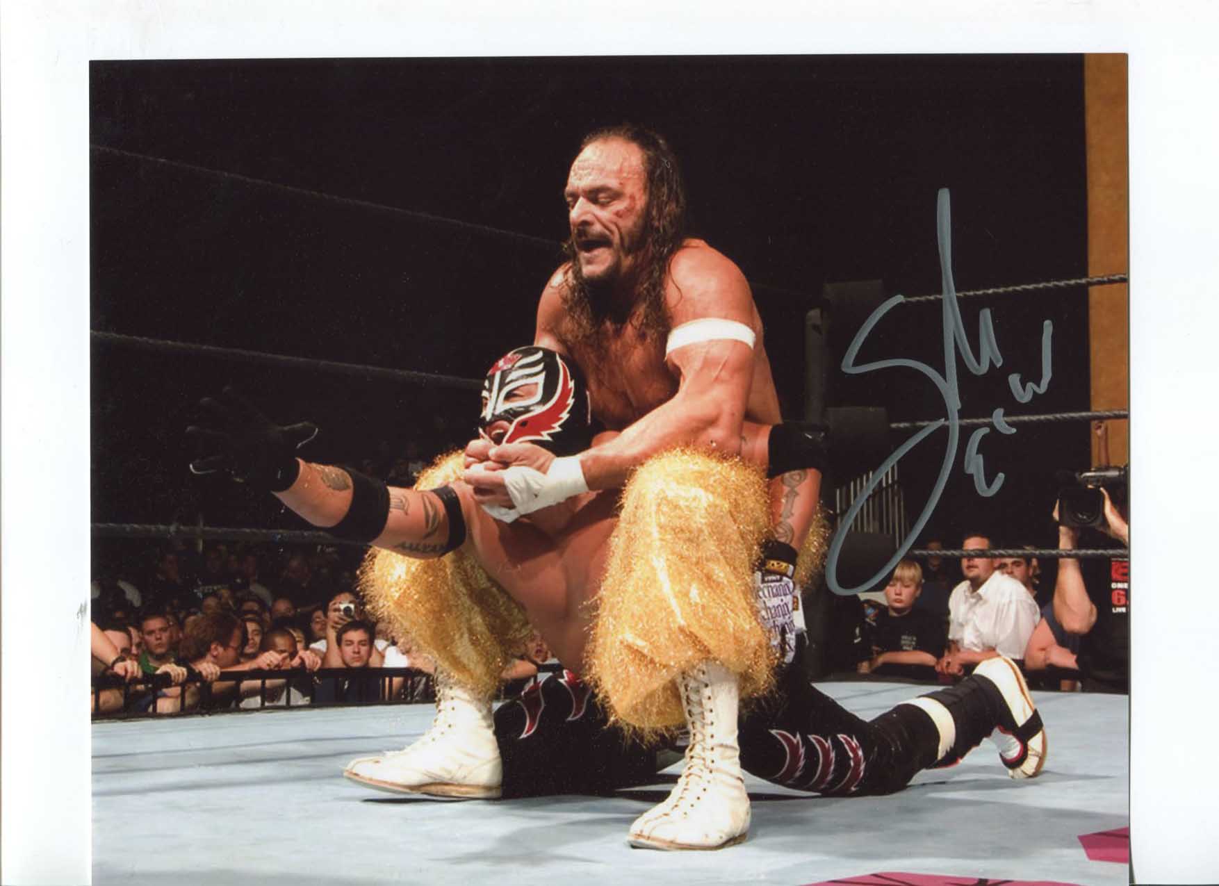 Sabu Pose 1 Signed Photo COA – The Wrestling Universe