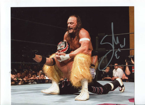 Sabu Pose 1 Signed Photo COA