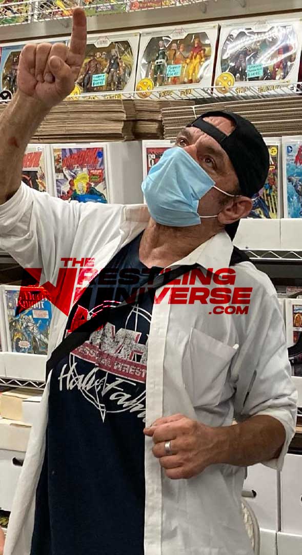 Sabu Pose 6 Signed Photo COA