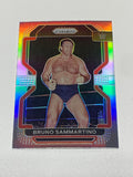 Bruno Sammartino 2022 WWE Prizm Silver Refractor #159