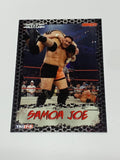 Samoa Joe 2008 TNA Tri-star RC Card #3 1st. Card