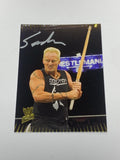 Sandman 2007 WWE Topps Action Authentic Signed Card #63 A COA