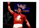 Tito Santana Signed Photo Pose 3 COA