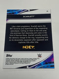 Scarlett 2021 WWE Topps Finest Card #96