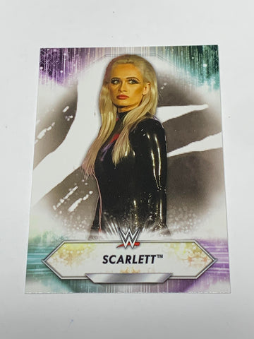 Scarlett 2021 WWE Topps Card #188