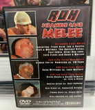 ROH Ring of Honor Scramble Cage Melee Signed by HOMICIDE Braintree, MA 8/28/04 DVD